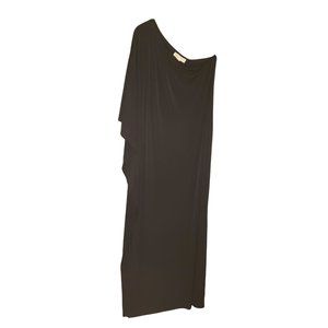 Michael Michael Kors Maxi Dress LG Deep Navy Off o